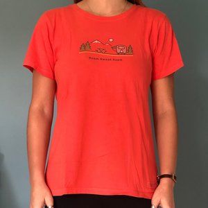 Life is Good Graphic Tee